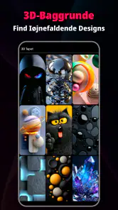 Funky Wallpaper – HD-baggrunde screenshot