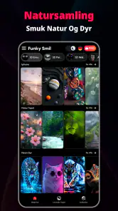 Funky Wallpaper – HD-baggrunde screenshot