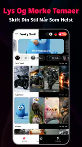 Funky Wallpaper – HD-baggrunde screenshot