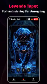 Funky Wallpaper – HD-baggrunde screenshot