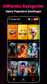 Funky Wallpaper – HD-baggrunde screenshot
