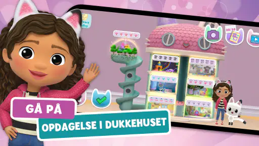 Gabbys dukkehus: Kattespil screenshot