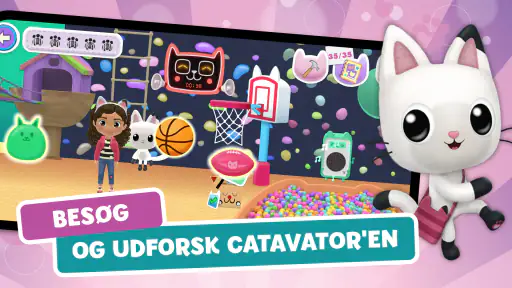 Gabbys dukkehus: Kattespil screenshot