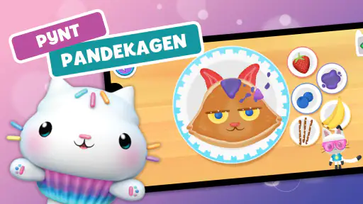 Gabbys dukkehus: Kattespil screenshot