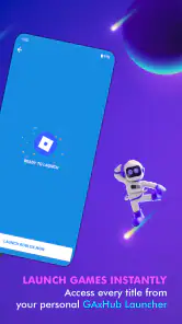 Gax Gaming Hub: Game Launcher screenshot