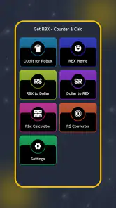 Get RBX - Counter & Calc screenshot