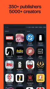 GlobalComix: Comics and Manga screenshot