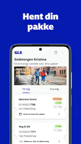 GLS - Hent og send pakker screenshot