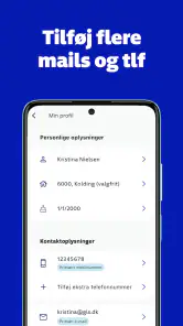GLS - Hent og send pakker screenshot