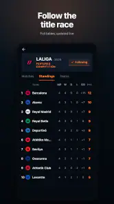 Goalside: Live Football Scores screenshot