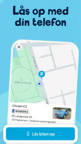 GoMore |Biludlejning & leasing screenshot