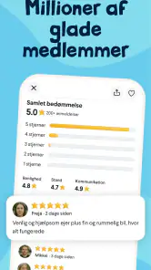 GoMore |Biludlejning & leasing screenshot