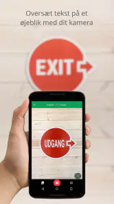 Google Oversæt screenshot