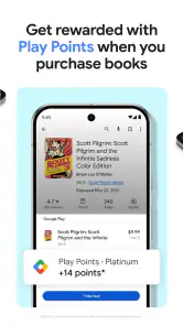 Google Play Bøger screenshot