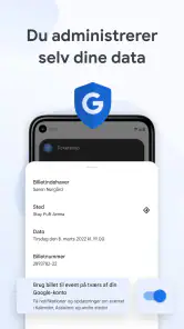 Google Wallet screenshot