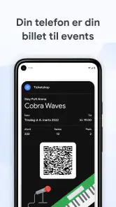 Google Wallet screenshot