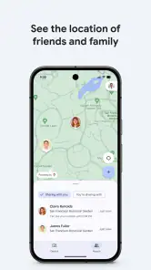 Googles Find Hub screenshot