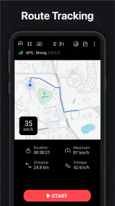 GPS Hastighedsmåler: Fartmåler screenshot