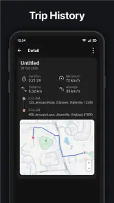 GPS Hastighedsmåler: Fartmåler screenshot