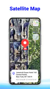GPS-ruteplanlægger: Radarkort screenshot