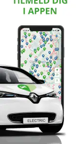 GreenMobility screenshot