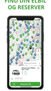 GreenMobility screenshot