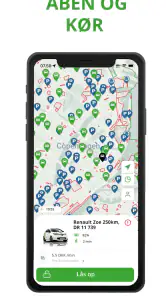 GreenMobility screenshot