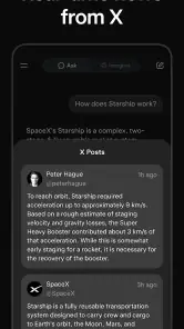 Grok screenshot