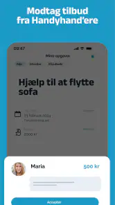 Handyhand screenshot