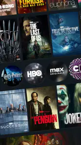 HBO Max: Stream tv og film screenshot