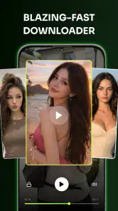HD Video Downloader & Player screenshot