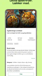 HelloFresh: Læg en let madplan screenshot