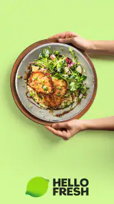 HelloFresh: Læg en let madplan screenshot