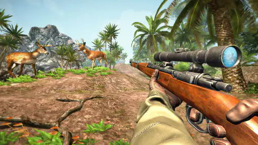 hjortejagt simulator spil screenshot