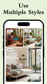Home AI Design screenshot