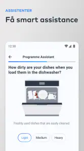 Home Connect screenshot