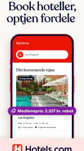 Hotels.com: Hoteller og Rejser screenshot