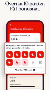 Hotels.com: Hoteller og Rejser screenshot