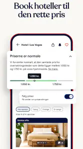 Hotels.com: Hoteller og Rejser screenshot