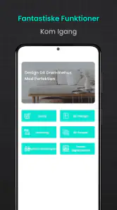Husdesign Gulv Planlægger 2D screenshot