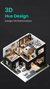 Husdesign Gulv Planlægger 2D screenshot