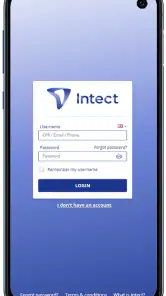 Intect screenshot