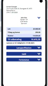 Intect screenshot