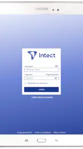 Intect screenshot