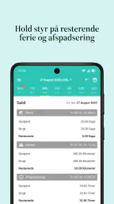 Intempus Timeregistrering screenshot