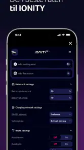 IONITY screenshot