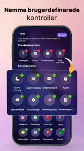 iOS Kontrolcenter - Panel screenshot