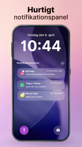 iOS Kontrolcenter - Panel screenshot