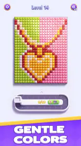 Jewel Loop - Coloring Sort screenshot