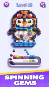 Jewel Loop - Coloring Sort screenshot